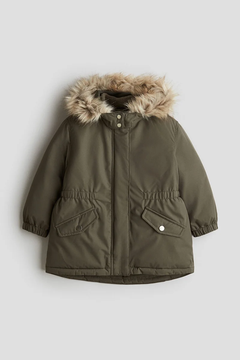 H&M Water-repellent parka